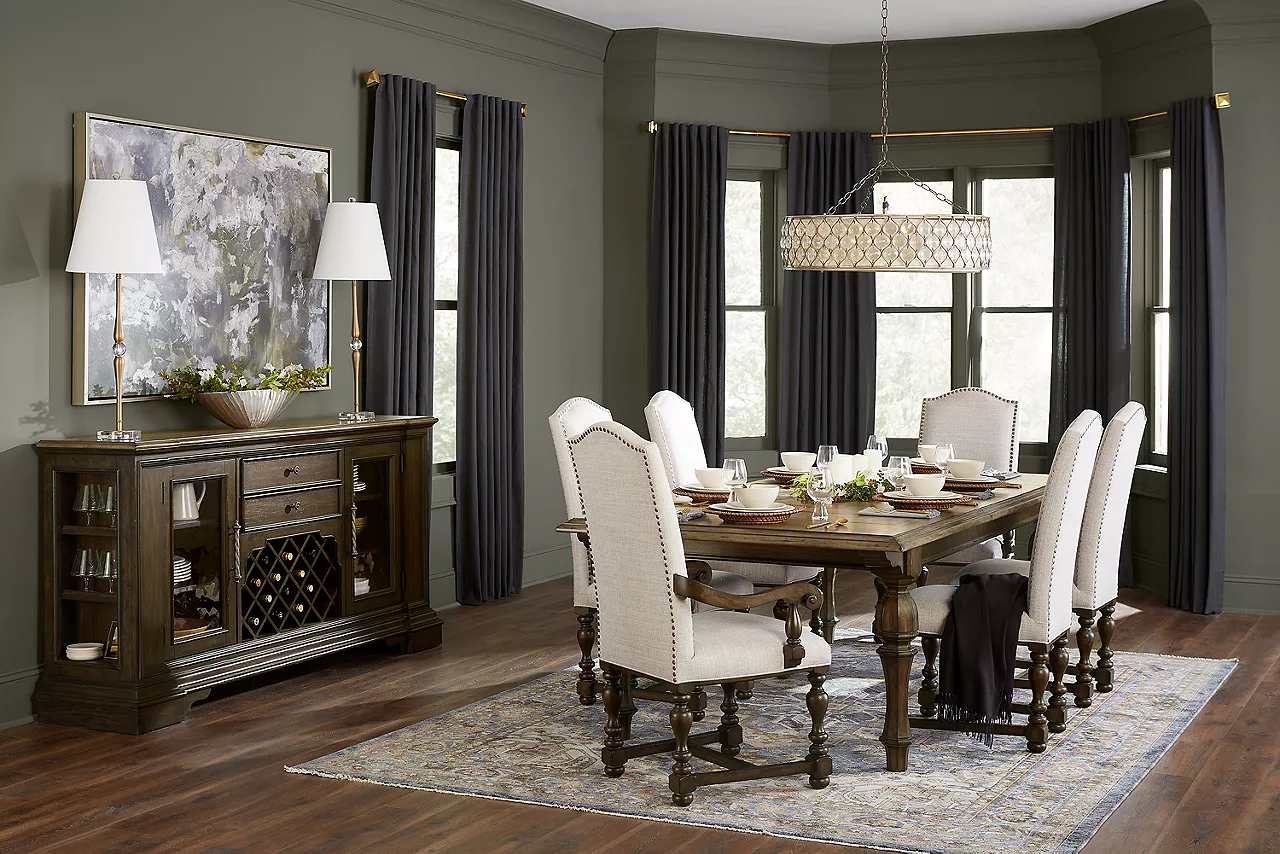 Westminster Dining set in room scene